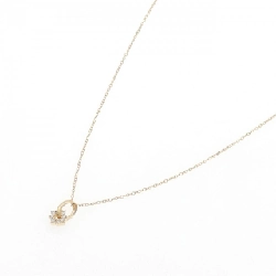 K18YG Dây chuyền kim cương 0.10CT - Hàng hiệu Chính hãng 860769