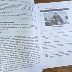 Toeft iBT internet-based test 12th edition Barron’s mỗi sách 378768