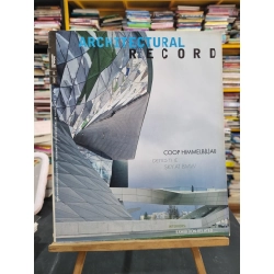 ARCHITECTURAL RECORD - 03 | 2008