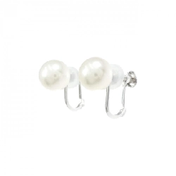 K14WG Bông tai ngọc trai Akoya 6.9mm - Hàng hiệu Chính hãng 871994