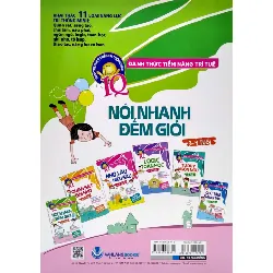 Đánh Thức Tiềm Năng Trí Tuệ - Nói Nhanh Đếm Giỏi (3-4 Tuổi) - Sư Đan, Hà Tinh 285929