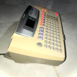 Máy đánh chữ điện tử ,máy in nhãn Casio Nhật 571562