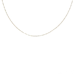 K18YG Dây chuyền Venetian - Hàng hiệu Chính hãng