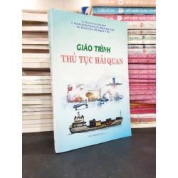 Giáo trình thủ tục hải quan 224445