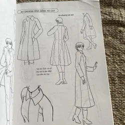 vẽ truyện tranh theo phong cách Nhật Bản- áo choàng  1005262