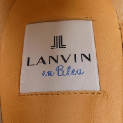 【Mã giảm giá】Giày cao gót LANVIN en Bleu 657314