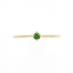 Nhẫn Đá Garnet Demantoid K18YG - Hàng hiệu Chính hãng 851226