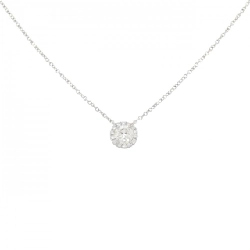 Dây chuyền kim cương Tiffany 0.37CT J IF 3EXT - Hàng hiệu Authentic