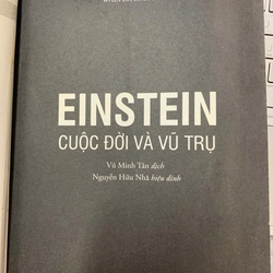 EINSTEIN CUỘC ĐỜI VÀ VŨ TRỤ - WALTER ISAACSON 526395