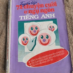 72 truyện cười & ngụ ngôn tiếng Anh 