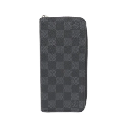 Ví Louis Vuitton Damier Graphite Zippy Wallet Vertikal N63095