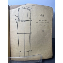 Sách dạy cắt âu phục mới Soạn đúng lối cắt Âu châu 1955 mới 50% ố vàng rách góc bìa xấu Nguyễn Sương HPB2207 GIÁO TRÌNH, CHUYÊN MÔN 350726