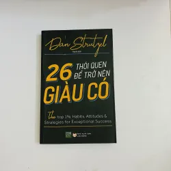 26 thói quen để trở nên giàu có