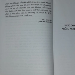 Biên niên sự kiện Đảng lãnh đạo quân sự và quốc phòng trong cách mạng Việt Nam (1930-2000) 545953