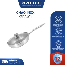 Chảo rán inox liền khối cao cấp KALITE KFP2401 693705