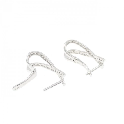 K18WG Bông tai kim cương 0.46CT - Hàng hiệu Chính hãng 874160