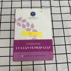 Tập bài giảng Lý luận về Pháp luật 