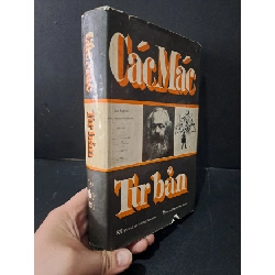 Tư bản phê phán khoa kinh tế chính tri tập 2 quyển 2 quá trình lưu thông của tư bản (bìa cứng) mới 70% bẩn bìa, ố 1985 Các Mác HCM1604 LỊCH SỬ - CHÍNH TRỊ - TRIẾT HỌC Rebooks.vn