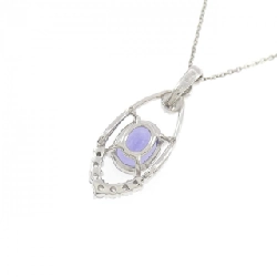 Dây chuyền Tanzanite PT900/PT850 1.21CT - Hàng hiệu Chính hãng 861213