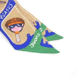 Khăn quàng cổ FUNNY ICE CREAM của Hermès 624214