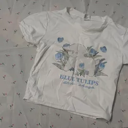 ÁO CROPTOP NỮ HỌA TIẾT DỄ THƯƠNG 739069