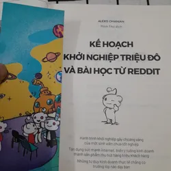 Sách khởi nghiệp- KẾ HOẠCH TRIỆU ĐÔ VÀ BÀI HỌC REDDITTg. Alexis Ohanian 593835