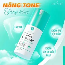 Kem Dưỡng Da, Chống Nắng Dr.Lacir Cool Cream Face Tuyết Sữa Gạo- kèm quà tặng 600914