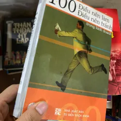 Sách 100 điều nên làm 100 điều nên tránh trong kinh doanh 312130