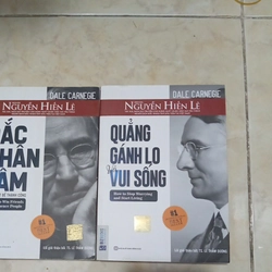 Combo sách - Đắc Nhân Tâm & Quẳng gánh lo và vui sống 