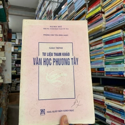 Gáo trình tư liệu tham khảo văn học phương tây. 999
