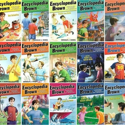 Bộ truyện Encyclopedia Brown (15 cuốn tiếng Anh) 357085