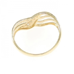 Nhẫn kim cương K18YG 670444