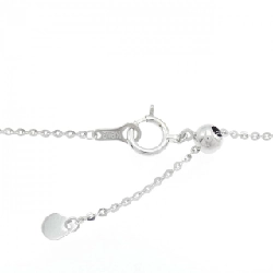 K18WG Dây chuyền kim cương 0.20CT - Hàng hiệu Chính hãng 861318