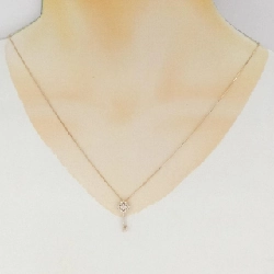 K18PG Khóa × Hoa Nhẫn Kim Cương 0.16CT - Hàng hiệu Chính hãng 859911