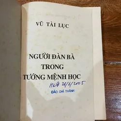 Người đàn bà trong tướng mệnh học - Vũ Tài Lục (k3) 563896
