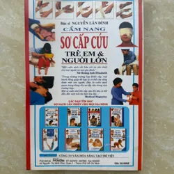 CẨM NANG SƠ CẤP CỨU TRẺ EM VÀ NGƯỜI LỚN 560648