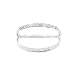 Nhẫn kim cương K14WG 0.10CT - Hàng hiệu chính hãng 850979