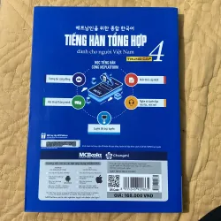 Tiếng Hàn Tổng Hợp Dành Cho Người Việt Nam trung cấp 4 mới 99% 799469