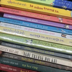 13 quyển sách Nguyễn Nhật Ánh