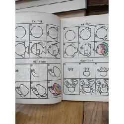 Phương pháp vẽ hình đơn giản: Vẽ hình các loài cá - Thiên Thanh 760605