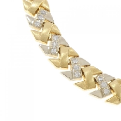 Dây chuyền kim cương 750YG/750WG 1.62CT - Hàng hiệu Authentic 858699