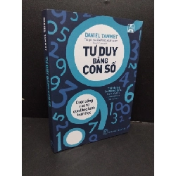 Tư Duy Bằng Con Số mới 90% bẩn nhẹ 2023 HCM0107 Daniel Tammet KỸ NĂNG Rebooks.vn