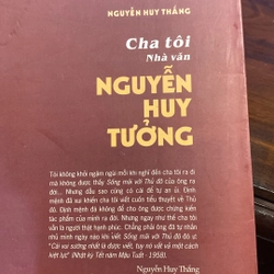 CHA TÔI - NHÀ VĂN NGUYỄN HUY TƯỞNG (XB 2006) 475539