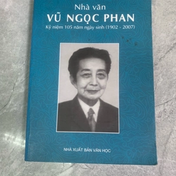 Nhà văn Vũ Ngọc Phan