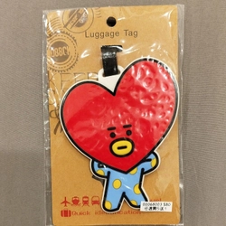 BTS BT21 Thẻ gắn tên vali, cặp sách, túi 353319