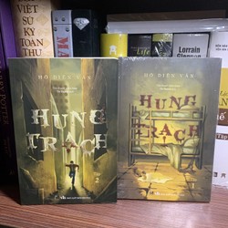 Tiểu thuyết trinh thám Trung Quốc: Hung Trạch - Tập 1+2 160602