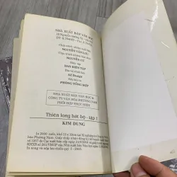 Thiên long bát bộ - kim dung. Bộ 10 tập. 4b3 747254