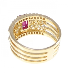Ponte Vecchio Nhẫn Ruby 0.96CT - Hàng hiệu Chính hãng 841319