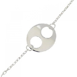 Hàng hiệu Authentic 750WG Necklace - Uno Aere 846478