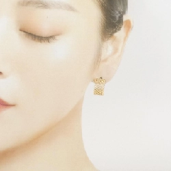 K18YG Bông tai - Hàng hiệu Authentic 866540